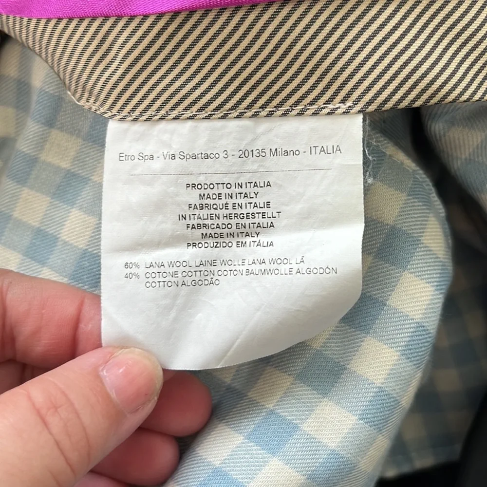 ETRO Tweed Trousers - Picture 9 of 10